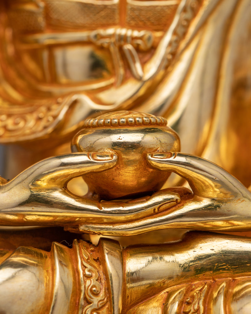 Buddha of Infinite Light, Amitabha Statue | Radiating Boundless Compassion and Enlightenment