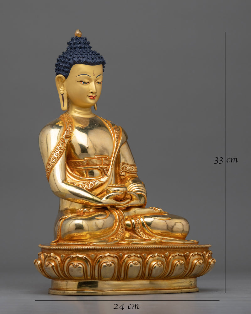 Buddha of Infinite Light, Amitabha Statue | Radiating Boundless Compassion and Enlightenment