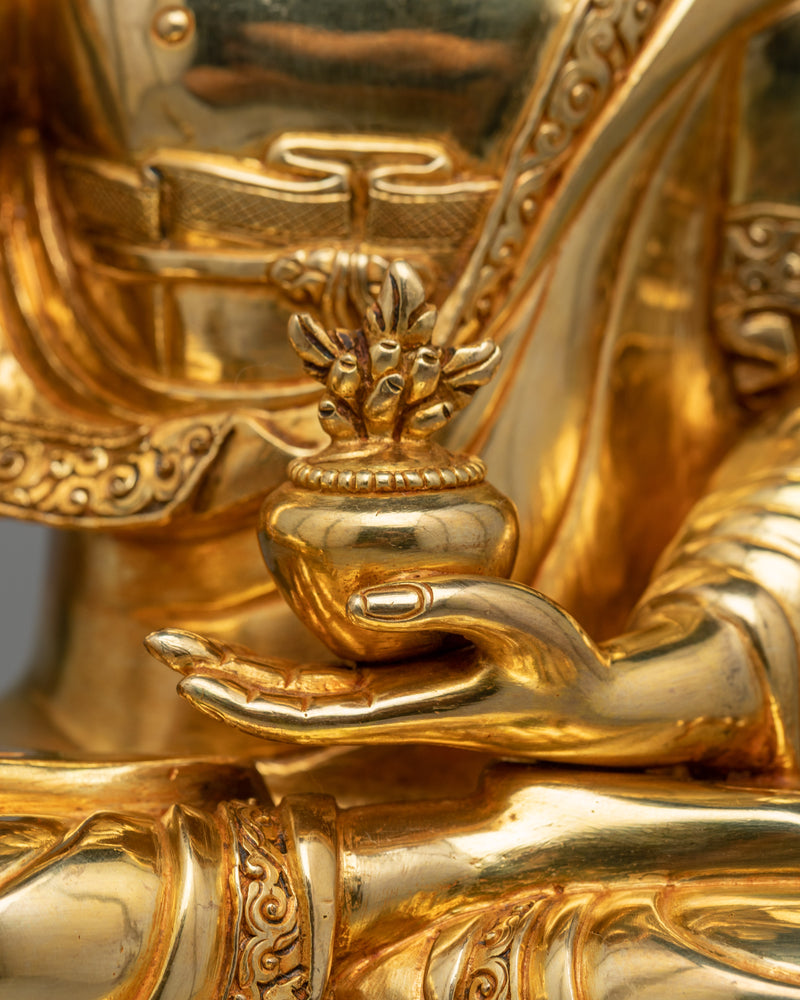 The Buddhist Healing Buddha Statue | Radiating Compassion and Spiritual Wellness