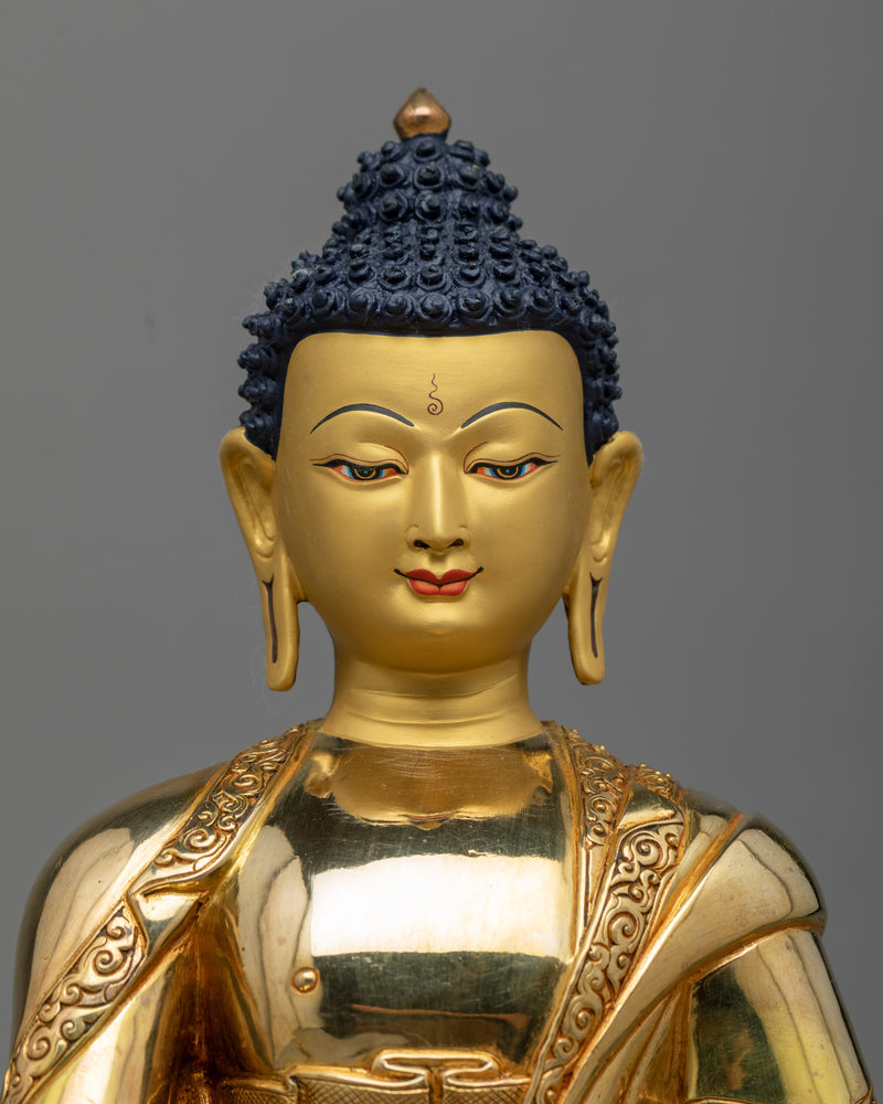 The Buddhist Healing Buddha Statue | Radiating Compassion and Spiritual Wellness