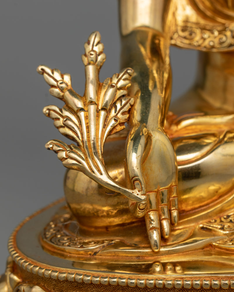 The Buddhist Healing Buddha Statue | Radiating Compassion and Spiritual Wellness