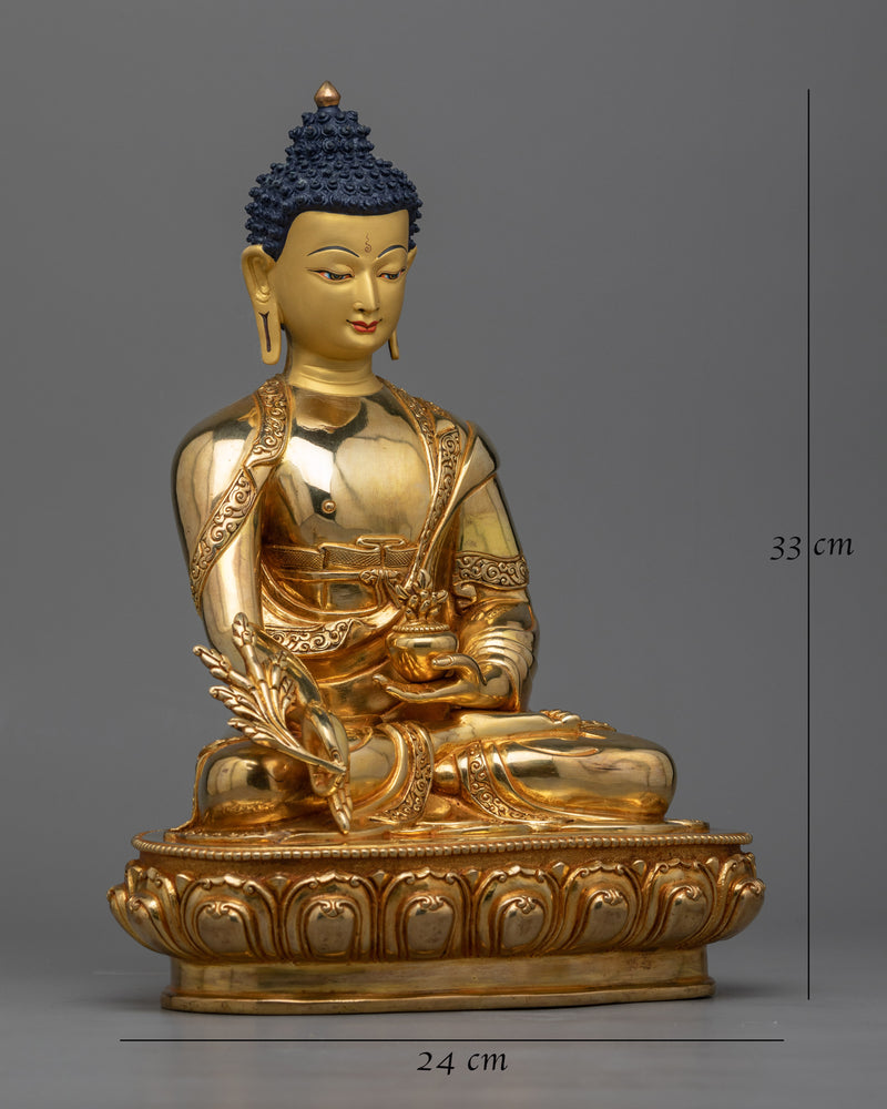 The Buddhist Healing Buddha Statue | Radiating Compassion and Spiritual Wellness