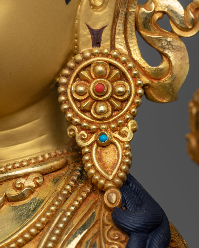 Introducing the Seven-Eyes Goddess White Tara | A Beacon of Compassion and Serenity