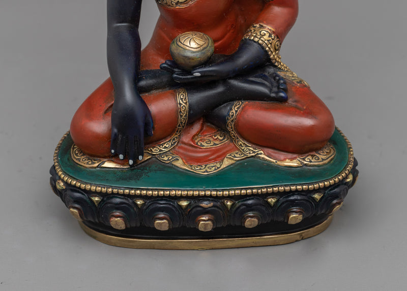 The Sapphire Shakyamuni Buddha Statue | A Beacon of Serenity and Enlightenment