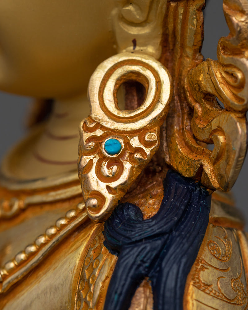 Buddhist Purification Deity Vajrasattva | Embodying Purity and Transformation