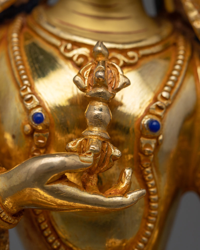 Buddhist Purification Deity Vajrasattva | Embodying Purity and Transformation