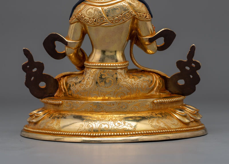 Buddhist Purification Deity Vajrasattva | Embodying Purity and Transformation