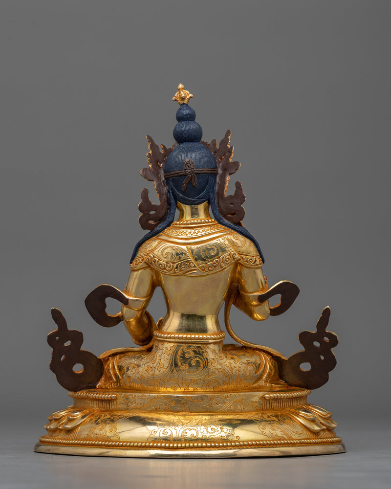 Buddhist Purification Deity Vajrasattva | Embodying Purity and Transformation