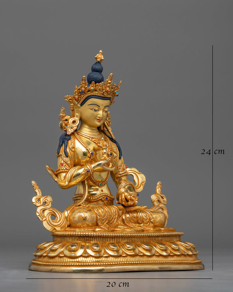 Buddhist Purification Deity Vajrasattva | Embodying Purity and Transformation