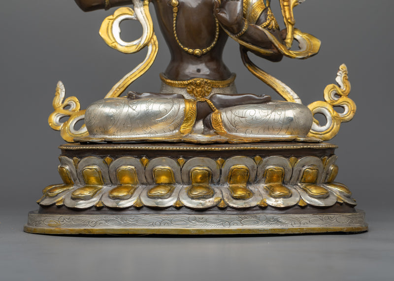 The Knowledge Deity Manjushri | Embodiment of Wisdom and Enlightenment