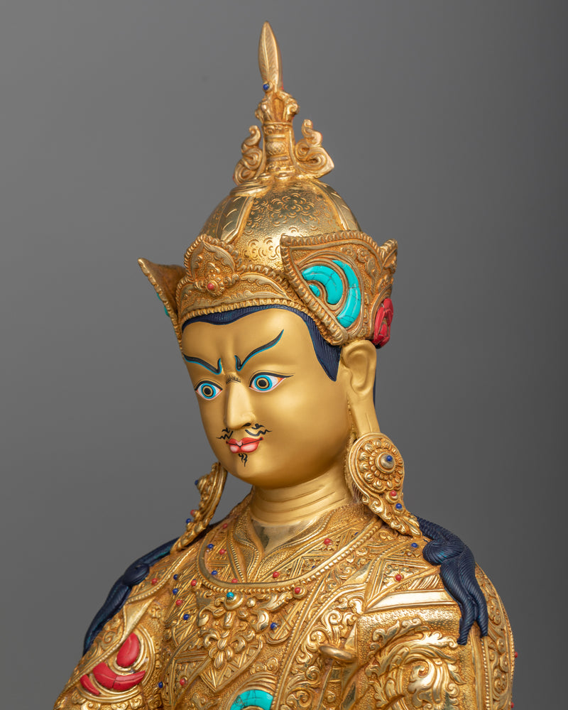 tantric-master-guru-rinpoche-gold-gilded