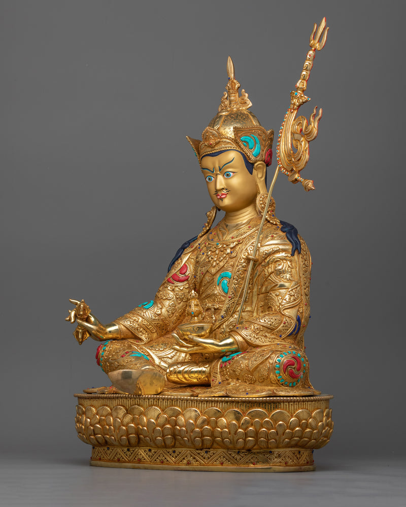 tantric-master-guru-rinpoche-gold-gilded