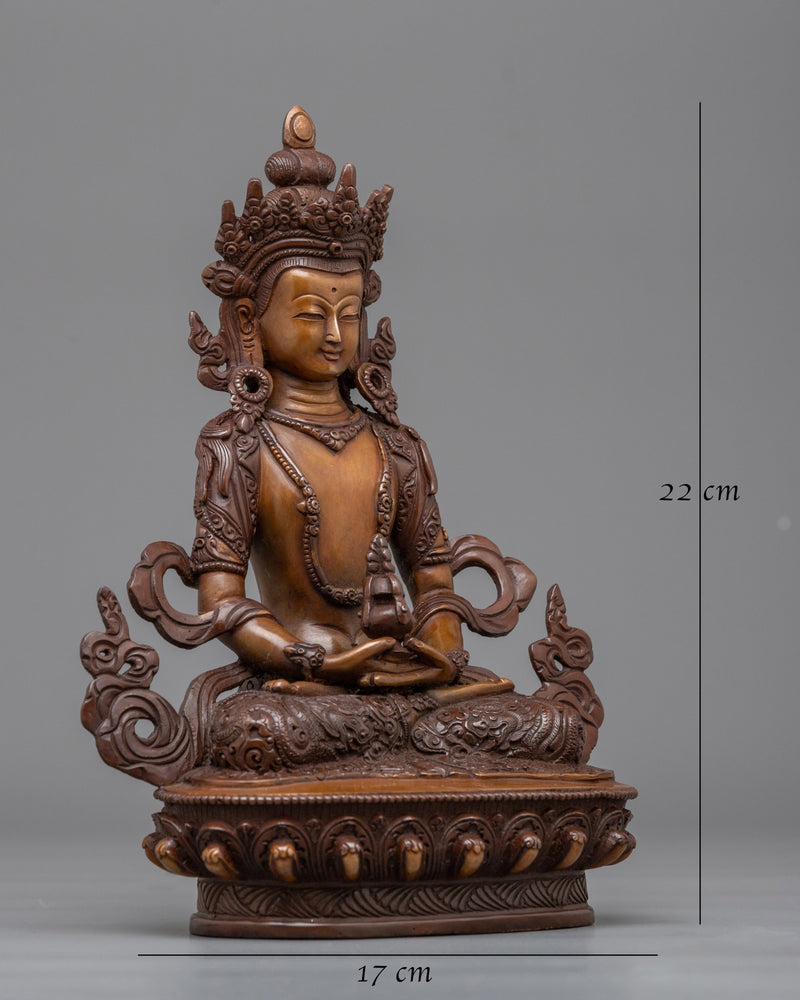 Longevity Buddhah Amitayus Statue | Embrace Spiritual Vitality and Eternal Wisdom