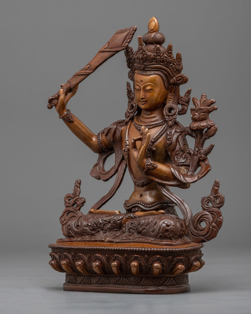 wisdom-bodhisattva-deity