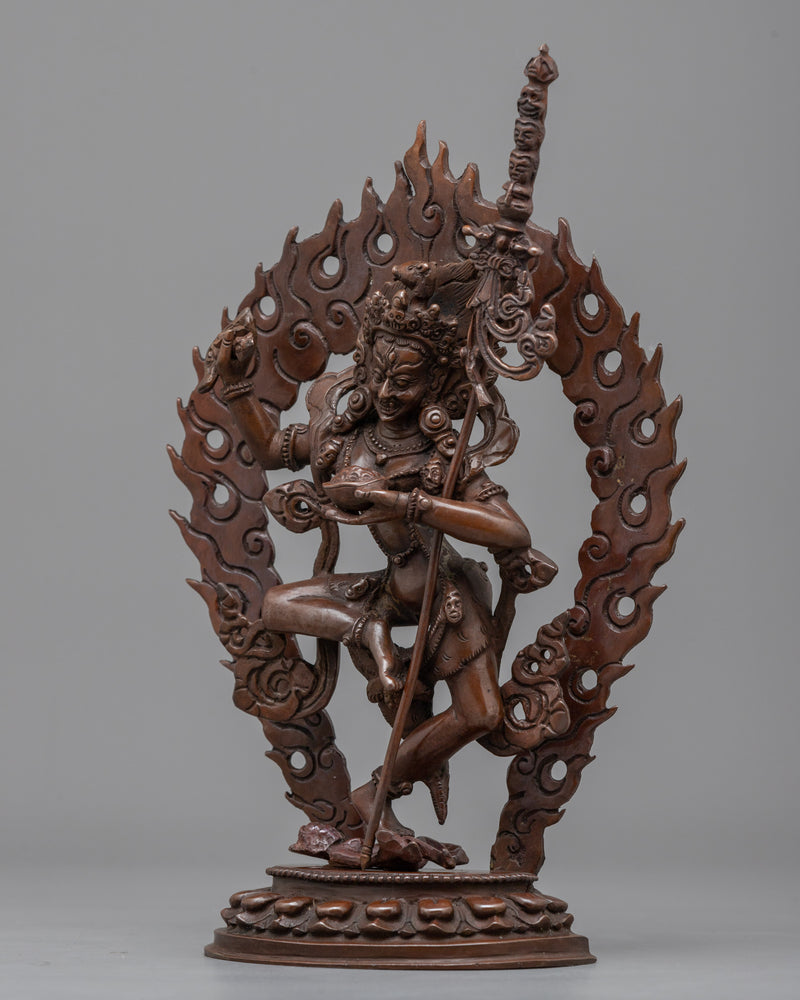 Heruka Vajravarahi Statue | Embrace the Sacred Divine Dorje Phagmo Feminine Energy