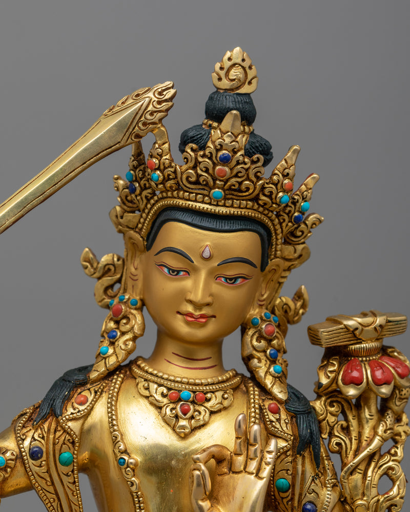 manjushri-figurine