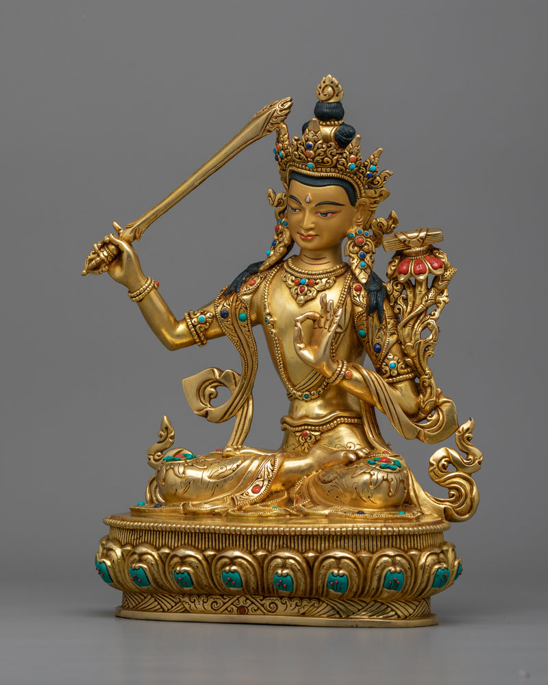 manjushri-figurine