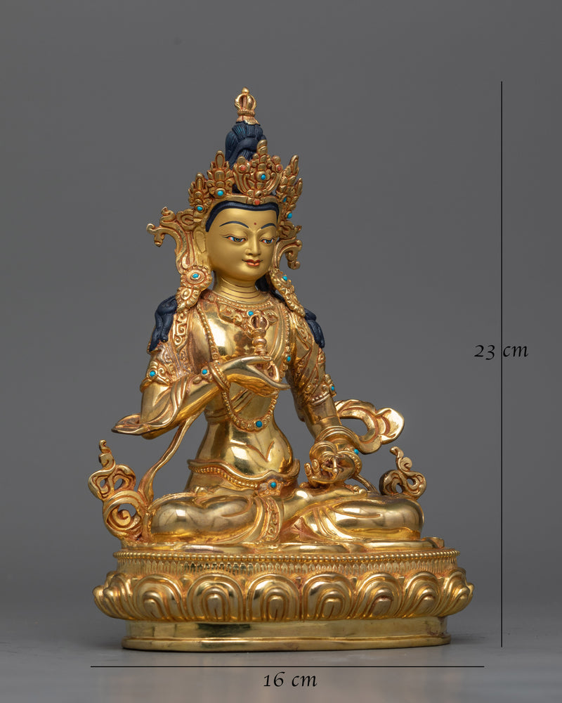 Bodhi Vajrasattva Figurine | Radiate Purity and Spiritual Transformation