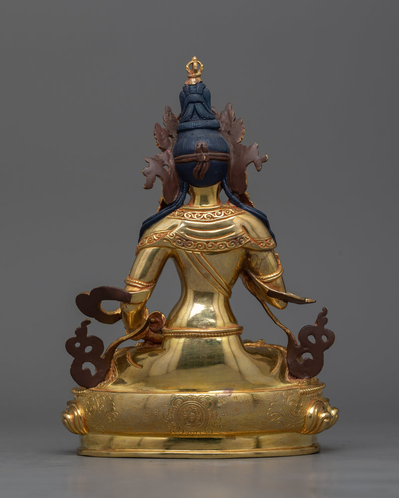 Bodhi Vajrasattva Figurine | Radiate Purity and Spiritual Transformation