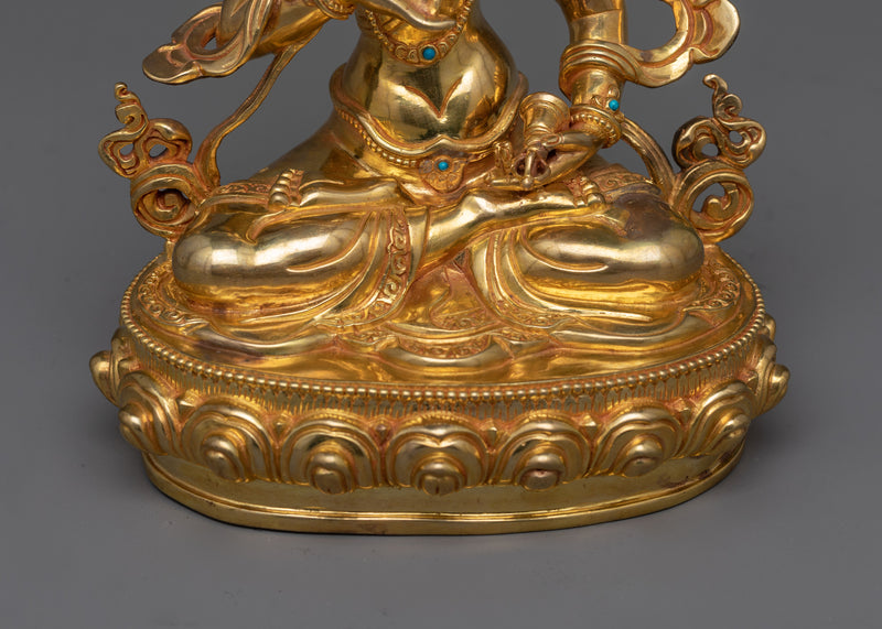 Bodhi Vajrasattva Figurine | Radiate Purity and Spiritual Transformation