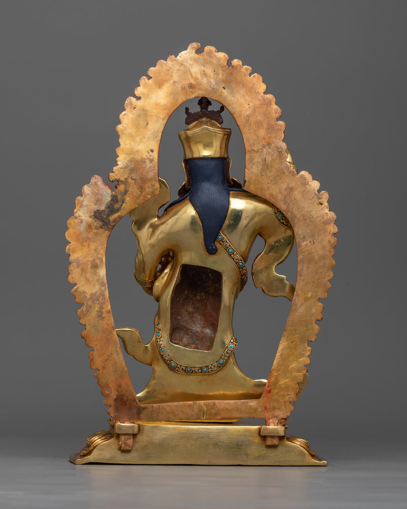 Standing Guru Gyalpo Statue | Connect with Divine Wisdom and Enlightenment