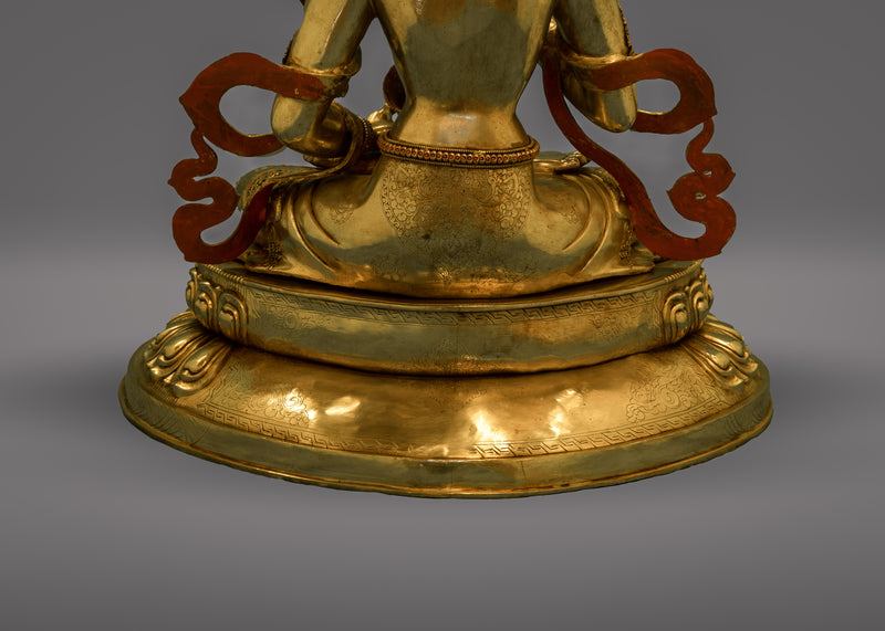 Vajrasattva A Purification Deity | Embrace the Essence of Purity and Enlightenment