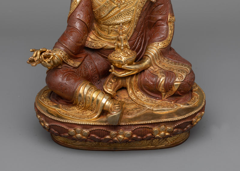 Guru Padma Figurine | A Symbol of Spiritual Guidance