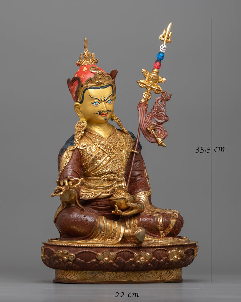 Guru Padma Figurine | A Symbol of Spiritual Guidance