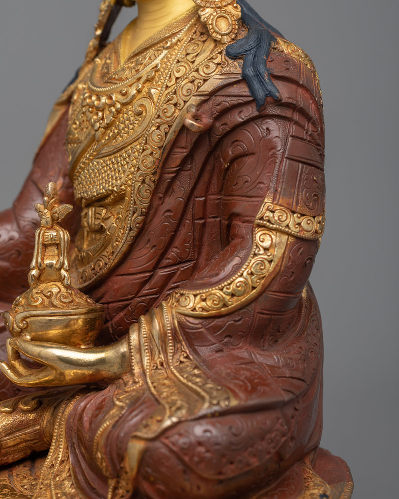 Guru Padma Figurine | A Symbol of Spiritual Guidance