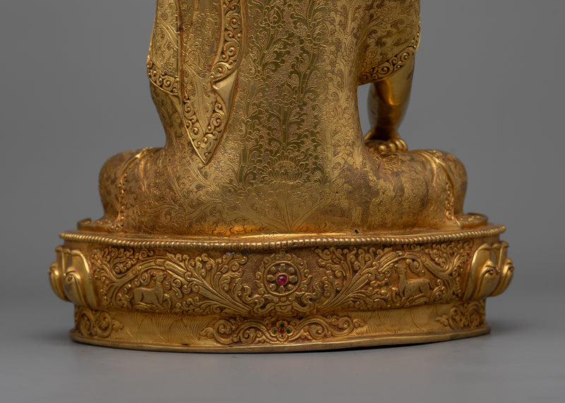 Sakyamuni Buddhah Statue | A Masterpiece of Spiritual Enlightenment