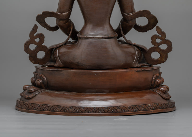 Longevity Buddha Amitayus Statue | Elevate Your Spiritual Practice