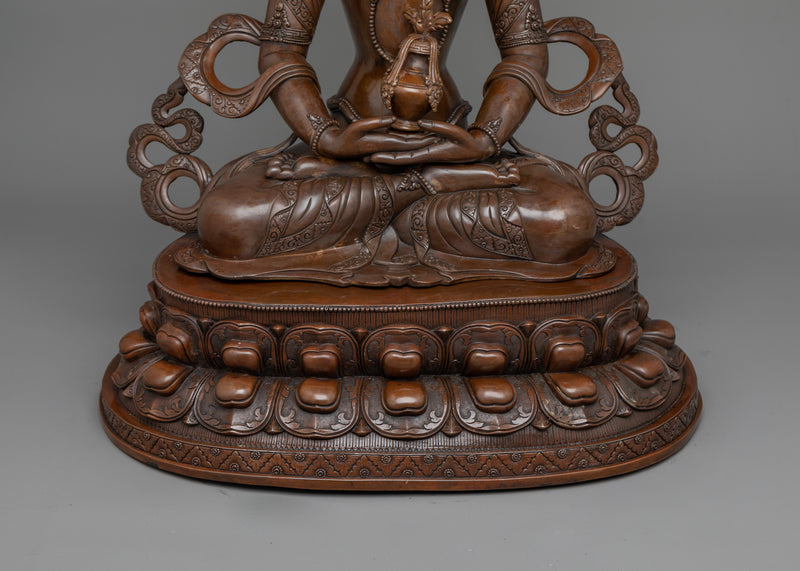 Longevity Buddha Amitayus Statue | Elevate Your Spiritual Practice