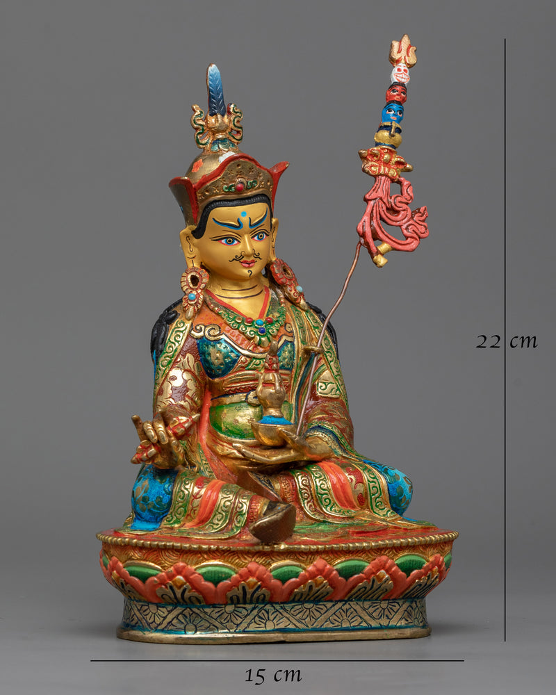 Guru Rinpoche Tantric Deity Statue | Embrace Spiritual Enlightenment