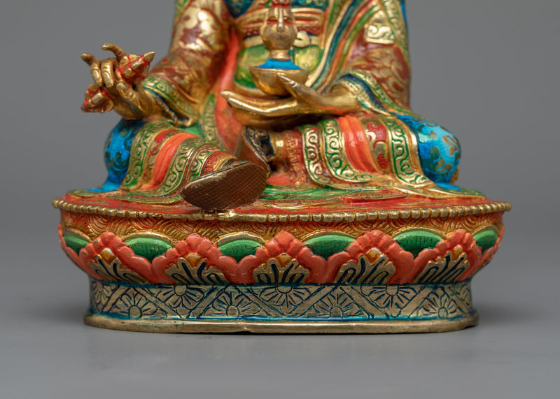 Guru Rinpoche Tantric Deity Statue | Embrace Spiritual Enlightenment