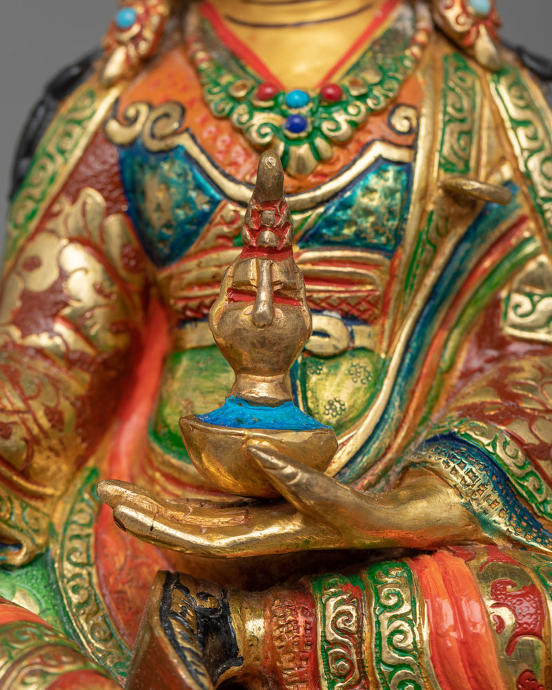 Guru Rinpoche Tantric Deity Statue | Embrace Spiritual Enlightenment