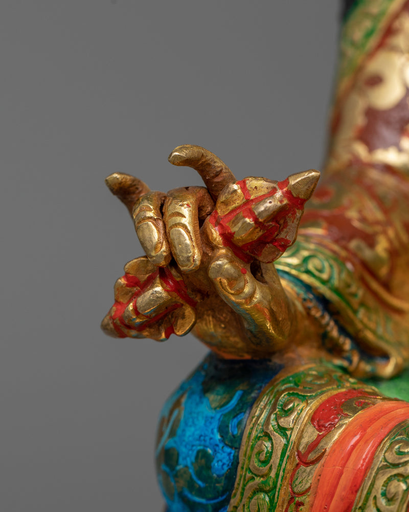 Guru Rinpoche Tantric Deity Statue | Embrace Spiritual Enlightenment