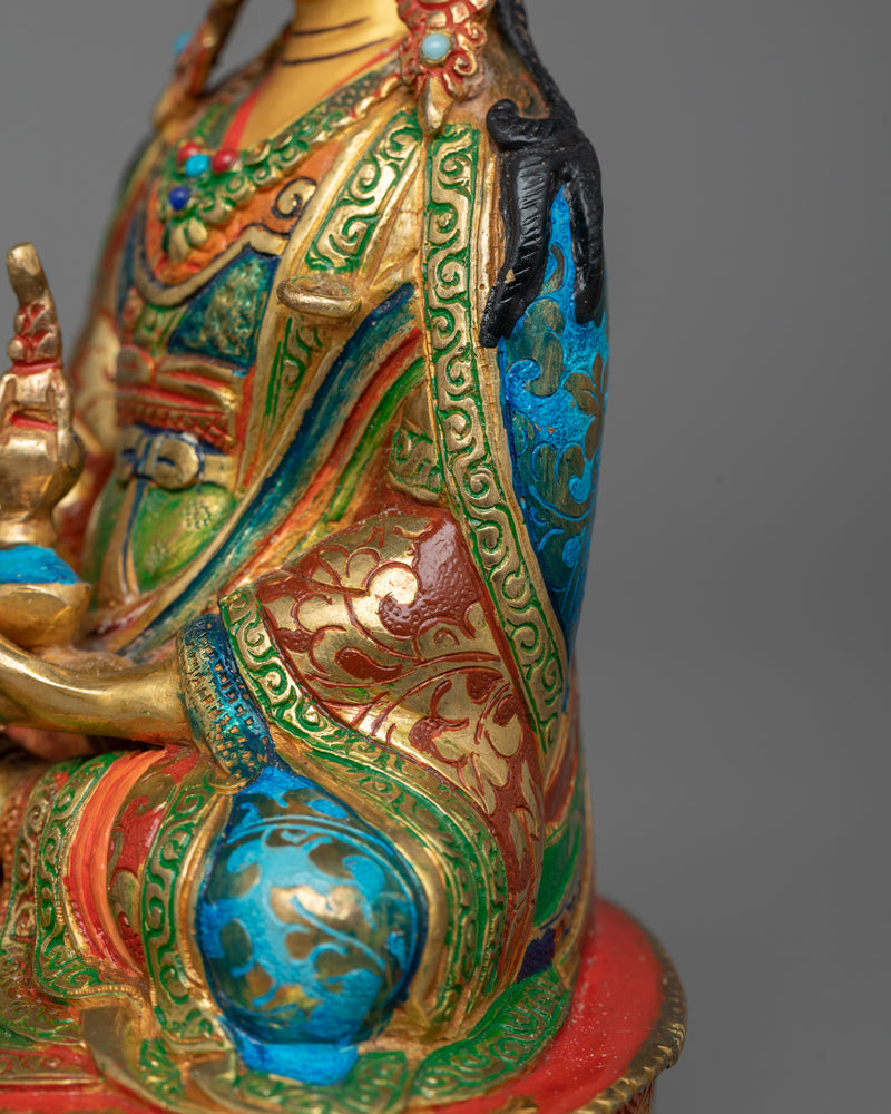 Guru Rinpoche Tantric Deity Statue | Embrace Spiritual Enlightenment