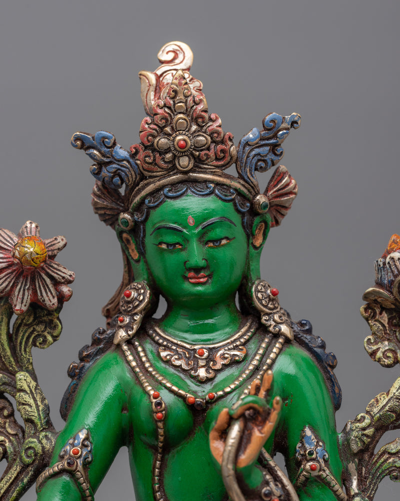 hued-green-tara