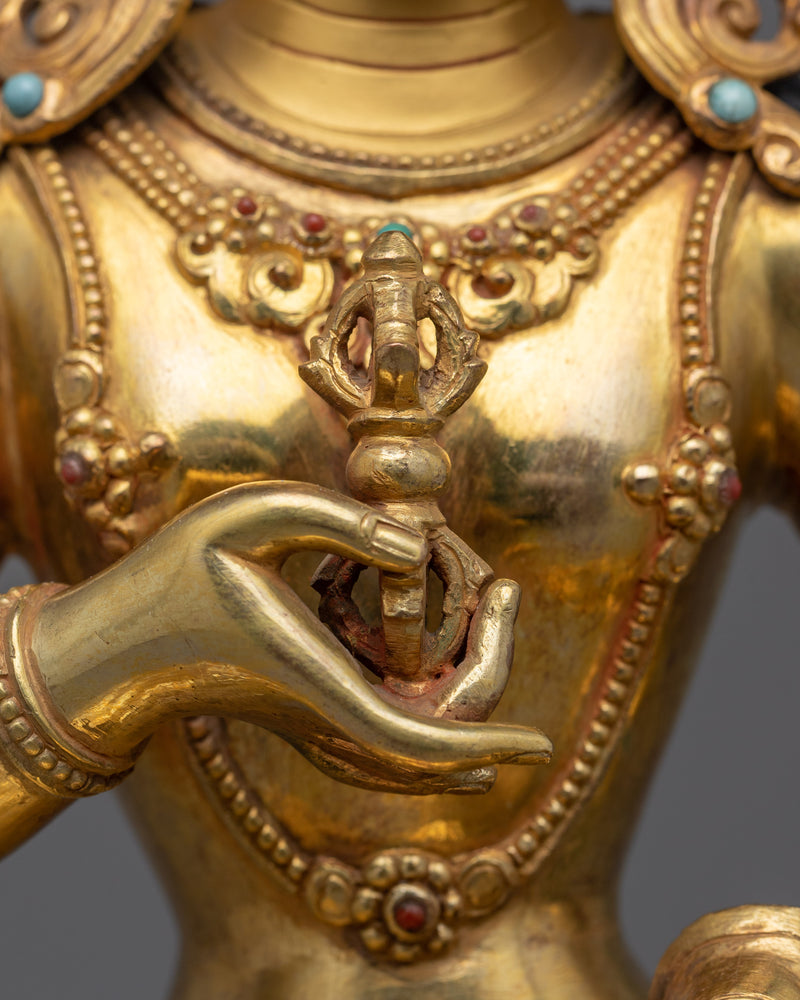 Vajrasattva Figurine | Purify Your Mind and Spirit