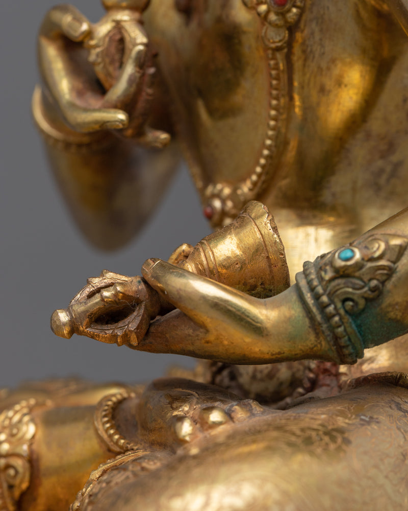 Vajrasattva Figurine | Purify Your Mind and Spirit