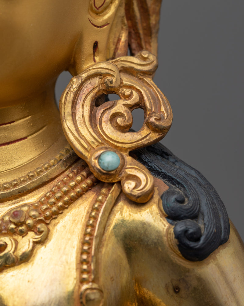 Vajrasattva Figurine | Purify Your Mind and Spirit