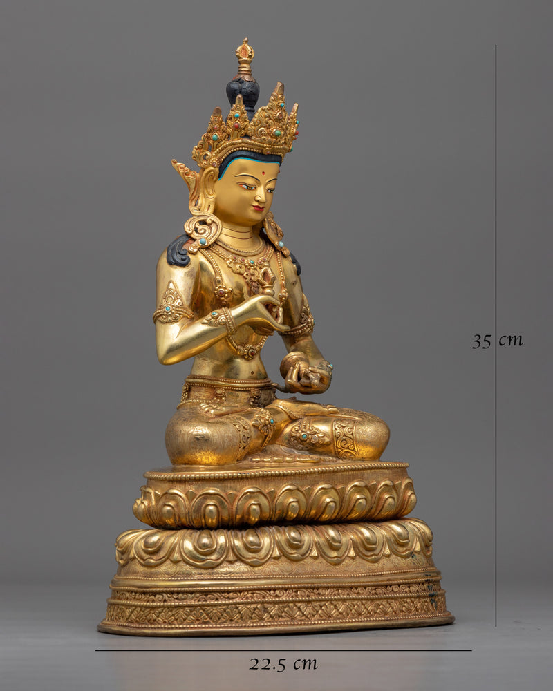 Vajrasattva Figurine | Purify Your Mind and Spirit