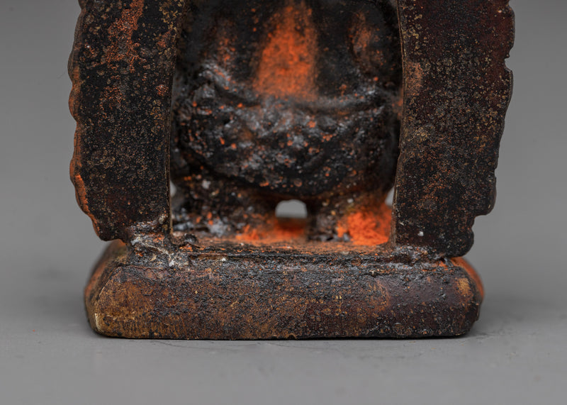 Mahakala Antique Statue | Embrace the Power of Divine Protection