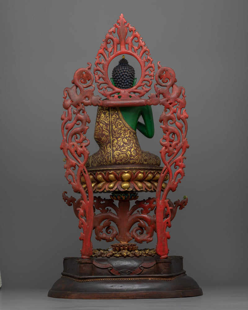 Amoghasiddhi Buddha Statue | Exemplifying Fearlessness and Accomplishment