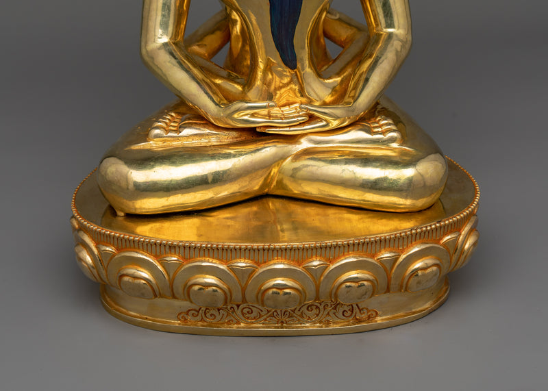 Samantabhadra with Kuntusangmo Statue | Embrace Union Harmony and Balance