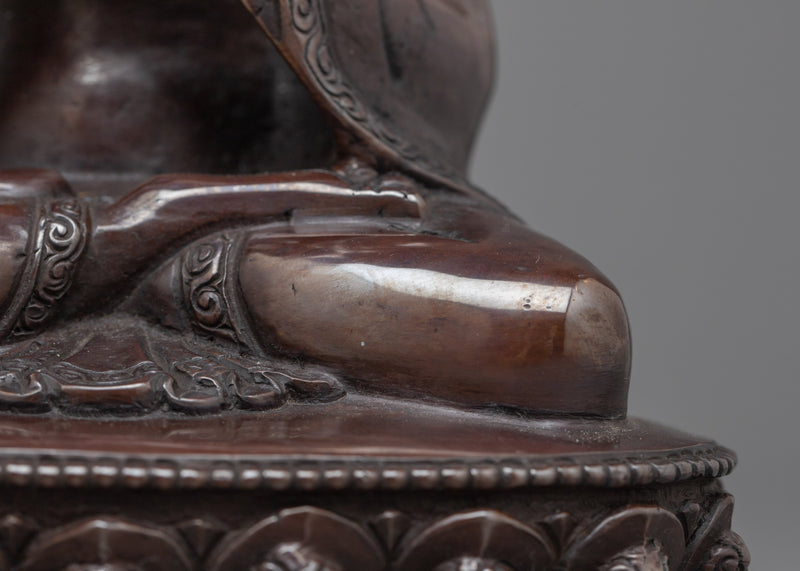 Vairocana Figurine | Embodiment of Cosmic Wisdom