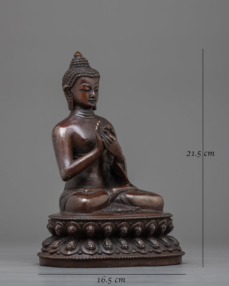 Vairocana Figurine | Embodiment of Cosmic Wisdom