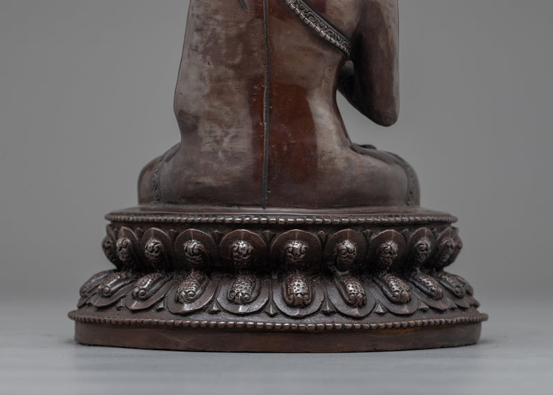 Vairocana Figurine | Embodiment of Cosmic Wisdom