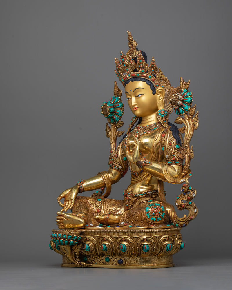 green-tara-graceful-figurine