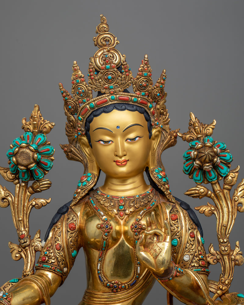 green-tara-graceful-figurine